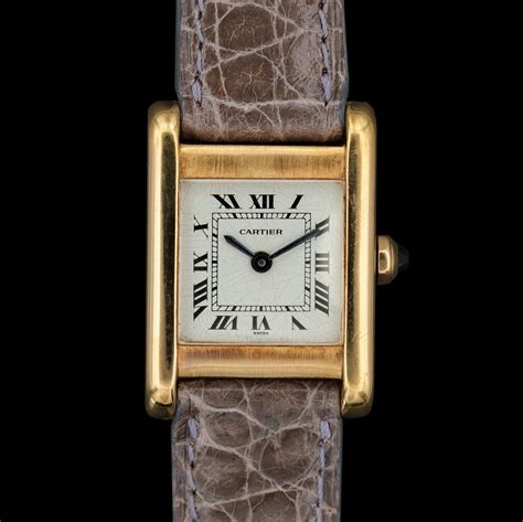 Cartier Tank 7809 